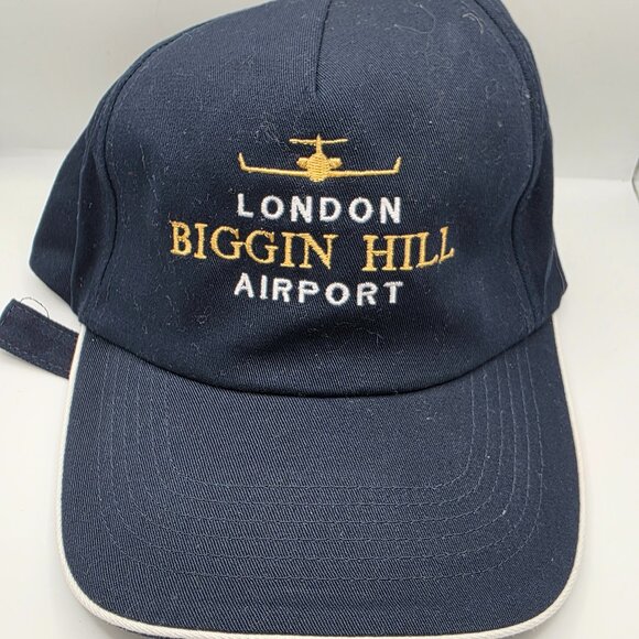 Other - London Biggin Hill Airport Hat | Aviation Baseball Cap | Pilot Collector Gear